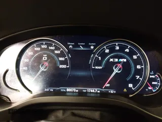 2020 BMW X3 M Competition with VIN 5YMTS0C06LLT10800, listed as a IAAI auction lot 42538560 with 86,670 mi miles and . Bid and sale history available at DreamBid. Image 7.