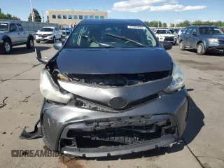 2017 Toyota Prius Two z VIN JTDZN3EUXHJ057687, wystawiony jako Copart lot #57593435 z przebiegiem Nie podano mil oraz Szkoda całkowita • Salvage title. Historia ofert i sprzedaży dostępna na DreamBid. Obrazek 5.