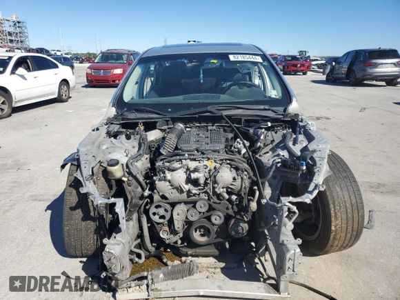 2012 Infiniti M37 with VIN JN1BY1AP8CM331220, listed as a Copart auction lot 82185444 with 0 mi miles and Salvage Title. Bid and sale history available at carsss.com. Image 5.