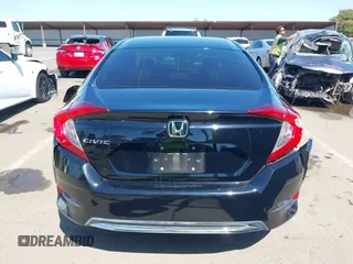 2019 Honda Civic Sedan LX with VIN 19XFC2F61KE202252, listed as a IAAI auction lot 42139362 with 37,128 mi miles. Bid and sale history available at carsss.com. Image 16.