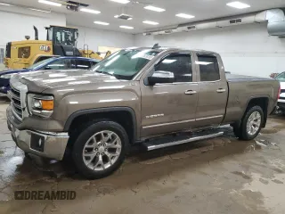 2015 GMC Sierra 1500 SLT with VIN 1GTV2VEC6FZ172635, listed as a Copart auction lot 57829295 with 192,971 mi miles and Clean title. Bid and sale history available at DreamBid. Image 1.