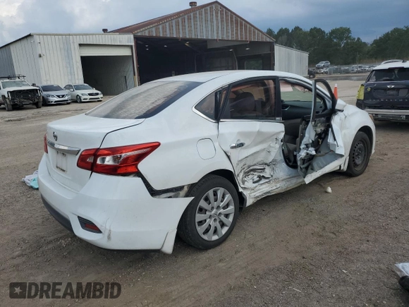 2017 Nissan Sentra S с VIN 3N1AB7AP2HY204435, выставлен на аукционе Copart как лот 58133485 с пробегом 116 635 миль миль и Списание • Salvage title. История ставок и продаж доступна на DreamBid. Изображение 3.