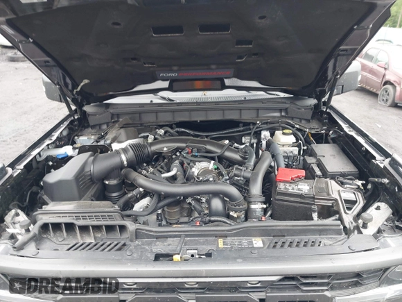 2023 Ford Bronco Raptor with VIN 1FMEE5JR9PLB23222, listed as a IAAI auction lot 42376438 with 7,447 mi miles and . Bid and sale history available at DreamBid. Image 10.