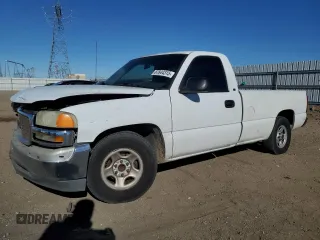 2000 GMC Sierra 1500 SL with VIN 1GTEC14V3YE900284, listed as a Copart auction lot 87844315 with 254,472 mi miles and Salvage Title. Bid and sale history available at DreamBid. Image 1.