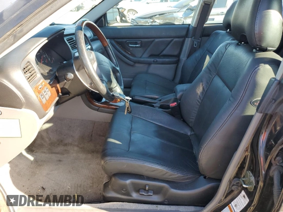 2003 Subaru Legacy Outback VDC with VIN 4S3BH896137657165, listed as a Copart auction lot 83598994 with 139,300 mi miles and Salvage title. Bid and sale history available at DreamBid. Image 7.