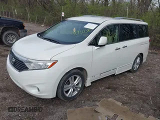 2011 Nissan Quest SL z VIN JN8AE2KP7B9002763, wystawiony jako IAAI lot #41931130 z przebiegiem 125 346 mil mil oraz . Historia ofert i sprzedaży dostępna na DreamBid. Obrazek 17.
