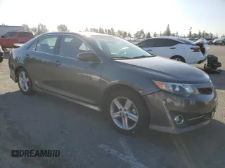 2013 Toyota Camry L with VIN 4T1BF1FK7DU221577, listed as a Copart auction lot 51967495 with 156,977 mi miles and Salvage Title. Bid and sale history available at carsss.com. Image 4.