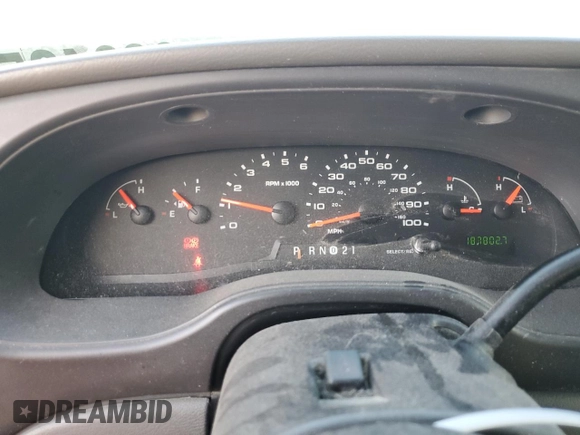 2007 Ford Econoline Cargo Commercial with VIN 1FTNE14W57DA29296, listed as a Copart auction lot 47969425 with 187,802 mi miles and Salvage Title. Bid and sale history available at DreamBid. Image 9.