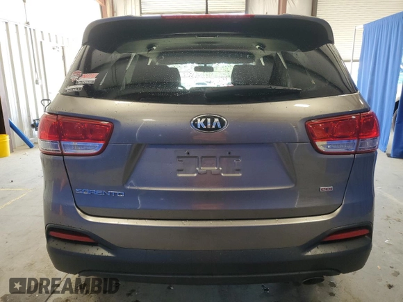 2016 Kia Sorento L with VIN 5XYPG4A36GG177506, listed as a Copart auction lot 49678365 with 176,334 mi miles and Clean Title. Bid and sale history available at DreamBid. Image 6.