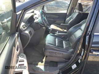 2011 Honda Odyssey EX-L with VIN 5FNRL5H69BB080861, listed as a Copart auction lot 53690005 with 206,646 mi miles and Salvage Title. Bid and sale history available at DreamBid. Image 7.