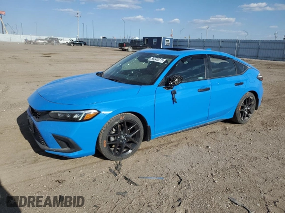 2023 Honda Civic Sport Touring z VIN 19XFL1H82PE009284, wystawiony jako Copart lot #55045215 z przebiegiem 39 094 mil mil oraz Szkoda całkowita • Salvage title. Historia ofert i sprzedaży dostępna na DreamBid. Obrazek 1.