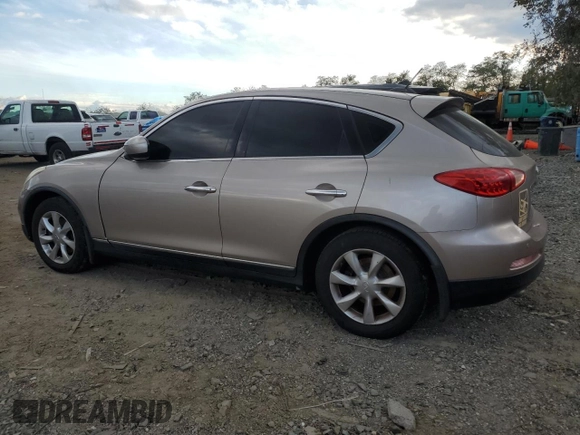2008 Infiniti EX Journey with VIN JNKAJ09F28M354162, listed as a Copart auction lot 76360604 with 166,718 mi miles and Clean Title. Bid and sale history available at DreamBid. Image 2.