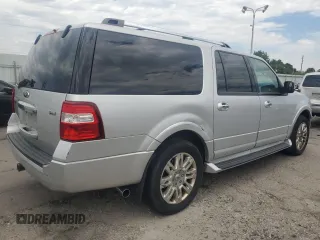 2011 Ford Expedition Max Limited z VIN 1FMJK2A54BEF41414, wystawiony jako Copart lot #65711645 z przebiegiem 203 249 mil mil oraz Czysty tytuł • Clean title. Historia ofert i sprzedaży dostępna na DreamBid. Obrazek 3.
