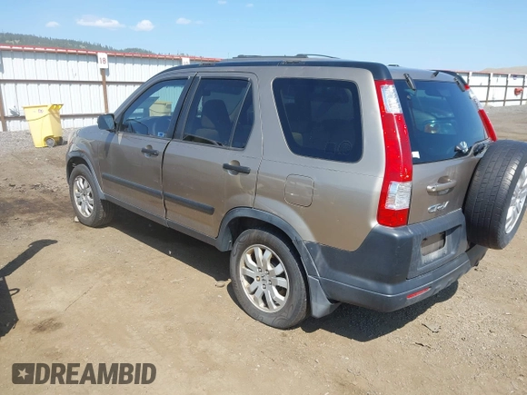 2006 Honda CR-V EX with VIN JHLRD78856C031222, listed as a IAAI auction lot 42118910 with 212,486 mi miles and . Bid and sale history available at carsss.com. Image 3.