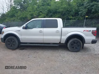 2012 Ford F-150 XL with VIN 1FTFW1ET9CFC43695, listed as a IAAI auction lot 42360004 with 336,479 mi miles and . Bid and sale history available at DreamBid. Image 15.