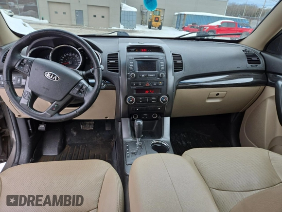 2012 Kia Sorento EX with VIN 5XYKUDA27CG277358, listed as a Copart auction lot 47256495 with 88,334 mi miles and Salvage title. Bid and sale history available at DreamBid. Image 8.