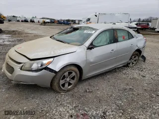 2015 Chevrolet Malibu LS with VIN 1G11A5SL0FU144244, listed as a Copart auction lot 44307005 with 133,994 mi miles and Salvage Title. Bid and sale history available at carsss.com. Image 1.