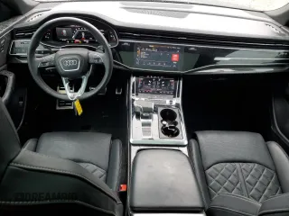 2021 Audi SQ8 Premium Plus z VIN WA1AWBF14MD028066, wystawiony jako Copart lot #63195873 z przebiegiem 30 644 mil mil oraz . Historia ofert i sprzedaży dostępna na DreamBid. Obrazek 8.