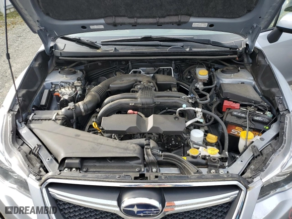 2016 Subaru Crosstrek Premium with VIN JF2GPADC1GH306268, listed as a Copart auction lot 50840295 with 27,615 mi miles and Salvage Title. Bid and sale history available at carsss.com. Image 12.