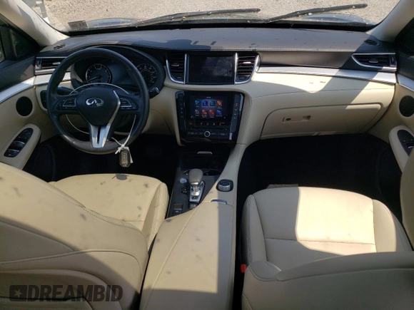 2020 Infiniti QX50 Luxe с VIN 3PCAJ5M39LF101255, выставлен на аукционе Copart как лот 59256735 с пробегом 30 161 миль миль и Списание • Salvage title. История ставок и продаж доступна на DreamBid. Изображение 8.