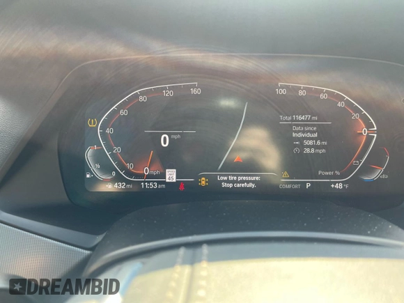 2021 BMW X6 xDrive40i z VIN 5UXCY6C02M9D88338, wystawiony jako Copart lot #50947775 z przebiegiem 116 477 mil mil oraz Czysty tytuł • Clean title. Historia ofert i sprzedaży dostępna na DreamBid. Obrazek 8.