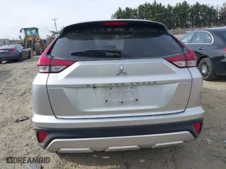 2023 Mitsubishi Eclipse Cross SE with VIN JA4ATWAA6PZ029041, listed as a IAAI auction lot 41829070 with 42,363 mi miles. Bid and sale history available at carsss.com. Image 17.