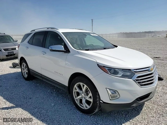 2019 Chevrolet Equinox Premier with VIN 2GNAXNEV4K6153953, listed as a Copart auction lot 48460635 with 136,100 mi miles and Salvage Title. Bid and sale history available at carsss.com. Image 11.