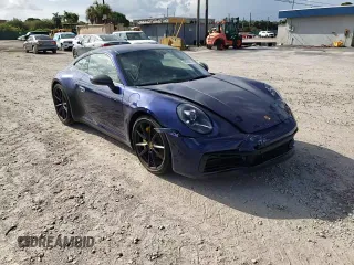 2024 Porsche 911 Carrera with VIN WP0AA2A99RS210110, listed as a Copart auction lot 68068314 with 348 mi miles and Salvage Title. Bid and sale history available at carsss.com. Image 11.