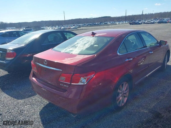 2011 Lexus ES 350 with VIN JTHBK1EG2B2440189, listed as a IAAI auction lot 41582151 with NaN miles. Bid and sale history available at carsss.com. Image 16.