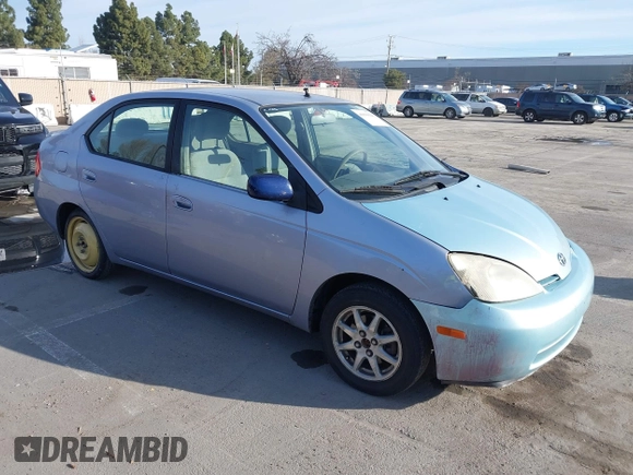 2002 Toyota Prius with VIN JT2BK18U120051566, listed as a IAAI auction lot 41839626 with 311,030 mi miles. Bid and sale history available at carsss.com. Image 1.