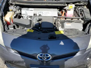 2012 Toyota Prius One with VIN JTDKN3DU4C1502095, listed as a Copart auction lot 66221805 with 124,023 mi miles and Salvage title. Bid and sale history available at DreamBid. Image 11.