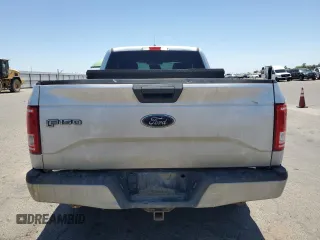 2017 Ford F-150 XL with VIN 1FTEX1CF1HKC36681, listed as a Copart auction lot 63868825 with 203,574 mi miles and Clean title. Bid and sale history available at DreamBid. Image 6.