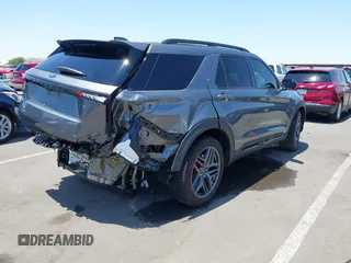 2025 Ford Explorer ST-Line z VIN 1FMUK7KH6SGA94253, wystawiony jako IAAI lot #42477118 z przebiegiem 4 828 mil mil oraz . Historia ofert i sprzedaży dostępna na DreamBid. Obrazek 4.