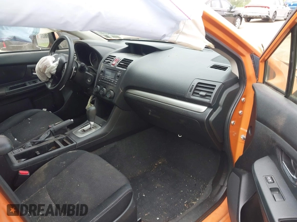 2013 Subaru Crosstrek Premium with VIN JF2GPAVC4D2884183, listed as a IAAI auction lot 42410373 with 160,582 mi miles and . Bid and sale history available at DreamBid. Image 5.