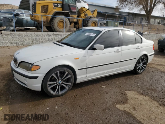 2005 BMW 3 Series 325i with VIN WBAEV33445KX10454, listed as a Copart auction lot 82350104 with 135,167 mi miles and Non repairable. Bid and sale history available at DreamBid. Image 1.