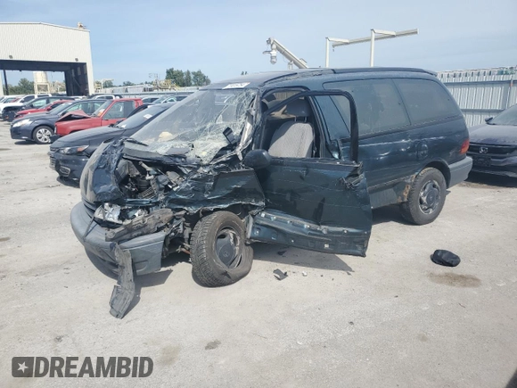 1994 Toyota Previa LE z VIN JT3AC12R7R1152088, wystawiony jako Copart lot #73415754 z przebiegiem 250 962 mil mil oraz Szkoda całkowita • Salvage title. Historia ofert i sprzedaży dostępna na DreamBid. Obrazek 1.
