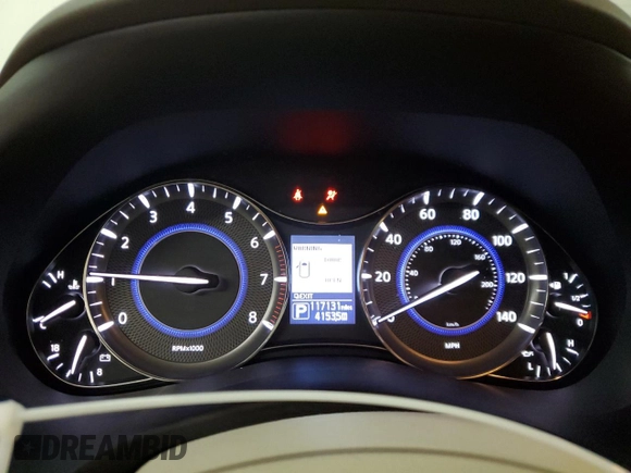 2013 Infiniti QX56 with VIN JN8AZ2NF8D9530371, listed as a Copart auction lot 79026334 with 117,131 mi miles and Salvage Title. Bid and sale history available at carsss.com. Image 9.