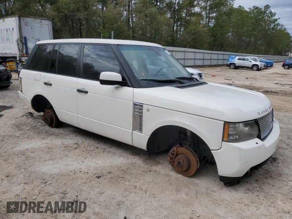 2010 Land Rover Range Rover HSE Lux with VIN SALMF1D45AA325878, listed as a Copart auction lot 47661465 with 176,683 mi miles and Clean title. Bid and sale history available at DreamBid. Image 4.