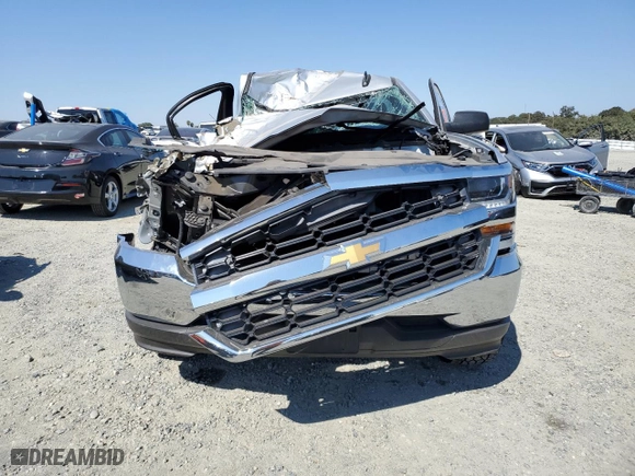 2016 Chevrolet Silverado 1500 Work Truck with VIN 1GCNCNEC0GZ425933, listed as a Copart auction lot 72371484 with 0 mi miles and Non Repairable. Bid and sale history available at carsss.com. Image 5.