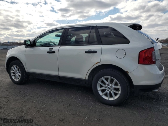 2013 Ford Edge SE with VIN 2FMDK3GC1DBB22749, listed as a Copart auction lot 52201945 with 178,393 mi miles and Clean Title. Bid and sale history available at carsss.com. Image 2.