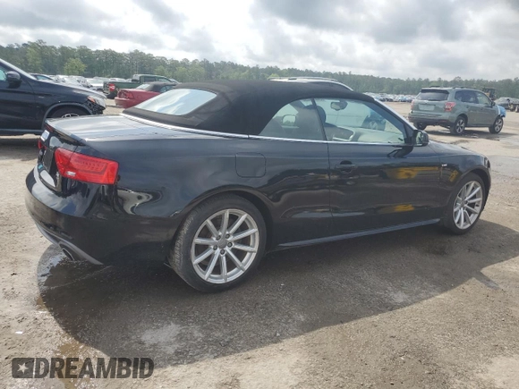 2015 Audi A5 Premium Plus z VIN WAUMFAFH9FN003510, wystawiony jako Copart lot #54419925 z przebiegiem 70 594 mil mil oraz Szkoda całkowita • Salvage title. Historia ofert i sprzedaży dostępna na DreamBid. Obrazek 3.