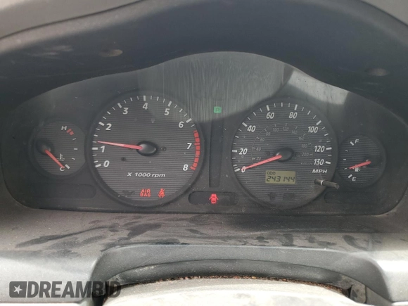 2004 Hyundai Santa Fe GLS with VIN KM8SC13D64U606532, listed as a Copart auction lot 51547445 with 243,144 mi miles and Salvage Title. Bid and sale history available at carsss.com. Image 9.