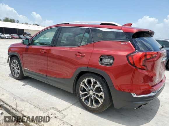 2020 GMC Terrain SLT with VIN 3GKALPEX5LL235290, listed as a Copart auction lot 60328725 with 46,508 mi miles and Salvage title. Bid and sale history available at DreamBid. Image 2.