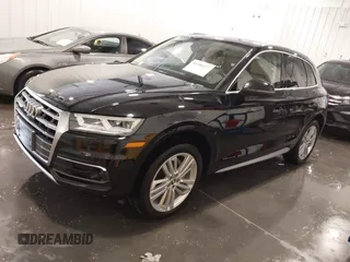 2018 Audi Q5 Prestige z VIN WA1CNAFY8J2144431, wystawiony jako IAAI lot #42100177 z przebiegiem 50 606 mil mil oraz . Historia ofert i sprzedaży dostępna na DreamBid. Obrazek 19.