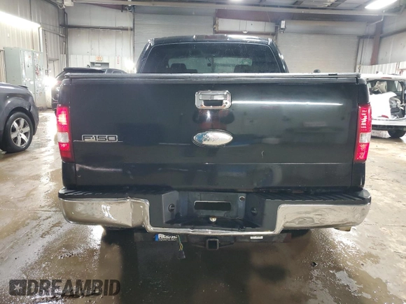 2006 Ford F-150 XLT with VIN 1FTPW14V26KD04226, listed as a Copart auction lot 51865075 with 133,204 mi miles and Salvage title. Bid and sale history available at DreamBid. Image 6.