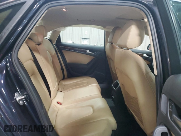 2013 Audi A4 Premium with VIN WAUAFAFL7DN034517, listed as a Copart auction lot 50344215 with 144,559 mi miles and Salvage Title. Bid and sale history available at carsss.com. Image 10.