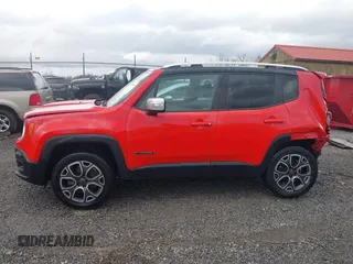 2015 Jeep Renegade Limited with VIN ZACCJBDT2FPB28530, listed as a IAAI auction lot 41953339 with 66,252 mi miles and . Bid and sale history available at DreamBid. Image 15.