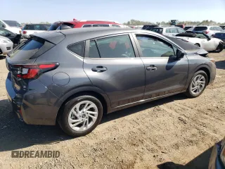 2024 Subaru Impreza with VIN JF1GUABC6R8854124, listed as a Copart auction lot 70516604 with Not Provided miles and Salvage Title. Bid and sale history available at carsss.com. Image 3.