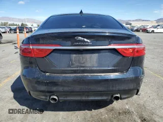 2016 Jaguar XF S with VIN SAJBG4BVXGCY19810, listed as a Copart auction lot 48229075 with 61,253 mi miles and Salvage Title. Bid and sale history available at carsss.com. Image 6.