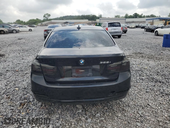 2014 BMW 3 Series 328i with VIN WBA3C1C50EK105938, listed as a Copart auction lot 57499235 with 147,083 mi miles and Salvage title. Bid and sale history available at DreamBid. Image 6.